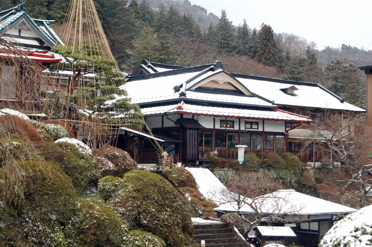 Hakone Kowakien Mikawaya Ryokan Eksteriør billede