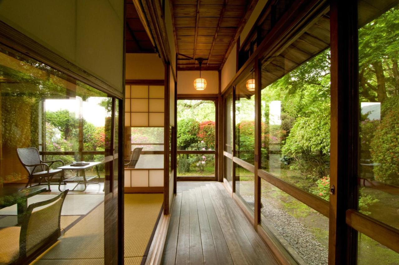 Hakone Kowakien Mikawaya Ryokan Eksteriør billede