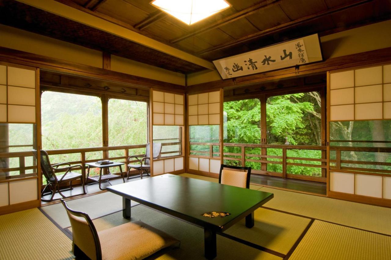 Hakone Kowakien Mikawaya Ryokan Eksteriør billede