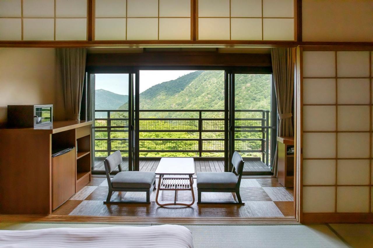 Hakone Kowakien Mikawaya Ryokan Eksteriør billede
