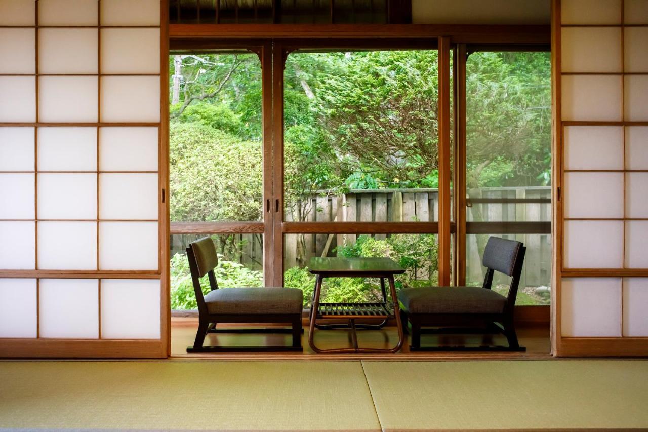 Hakone Kowakien Mikawaya Ryokan Eksteriør billede