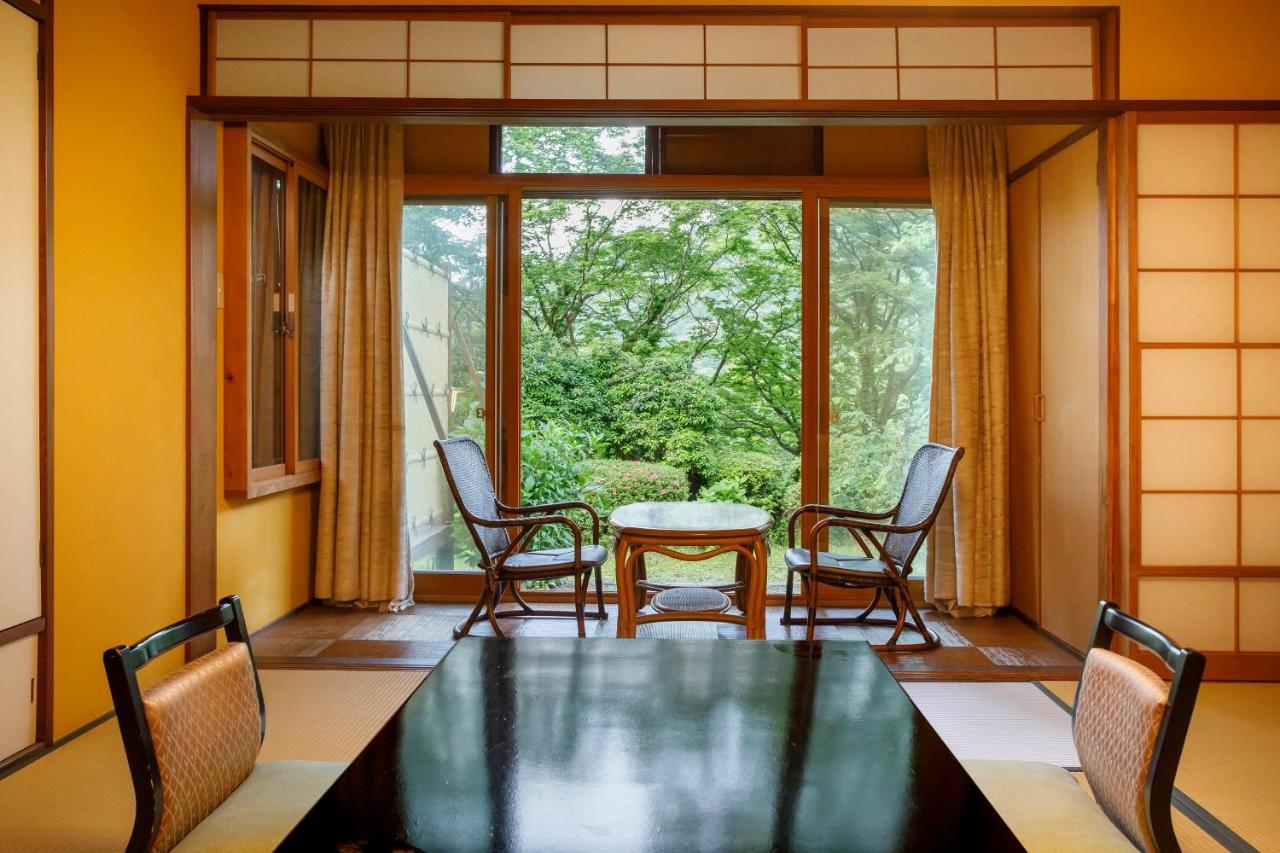 Hakone Kowakien Mikawaya Ryokan Eksteriør billede