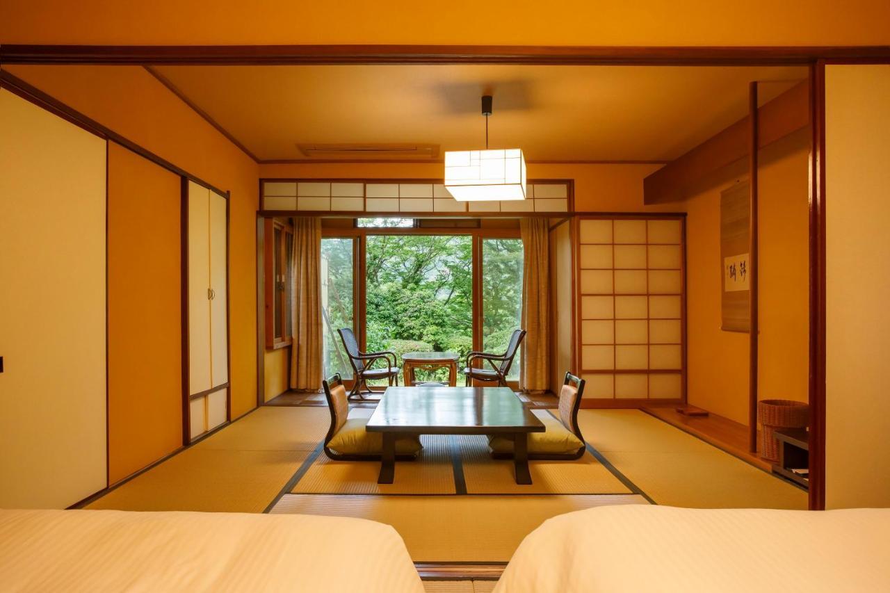 Hakone Kowakien Mikawaya Ryokan Eksteriør billede