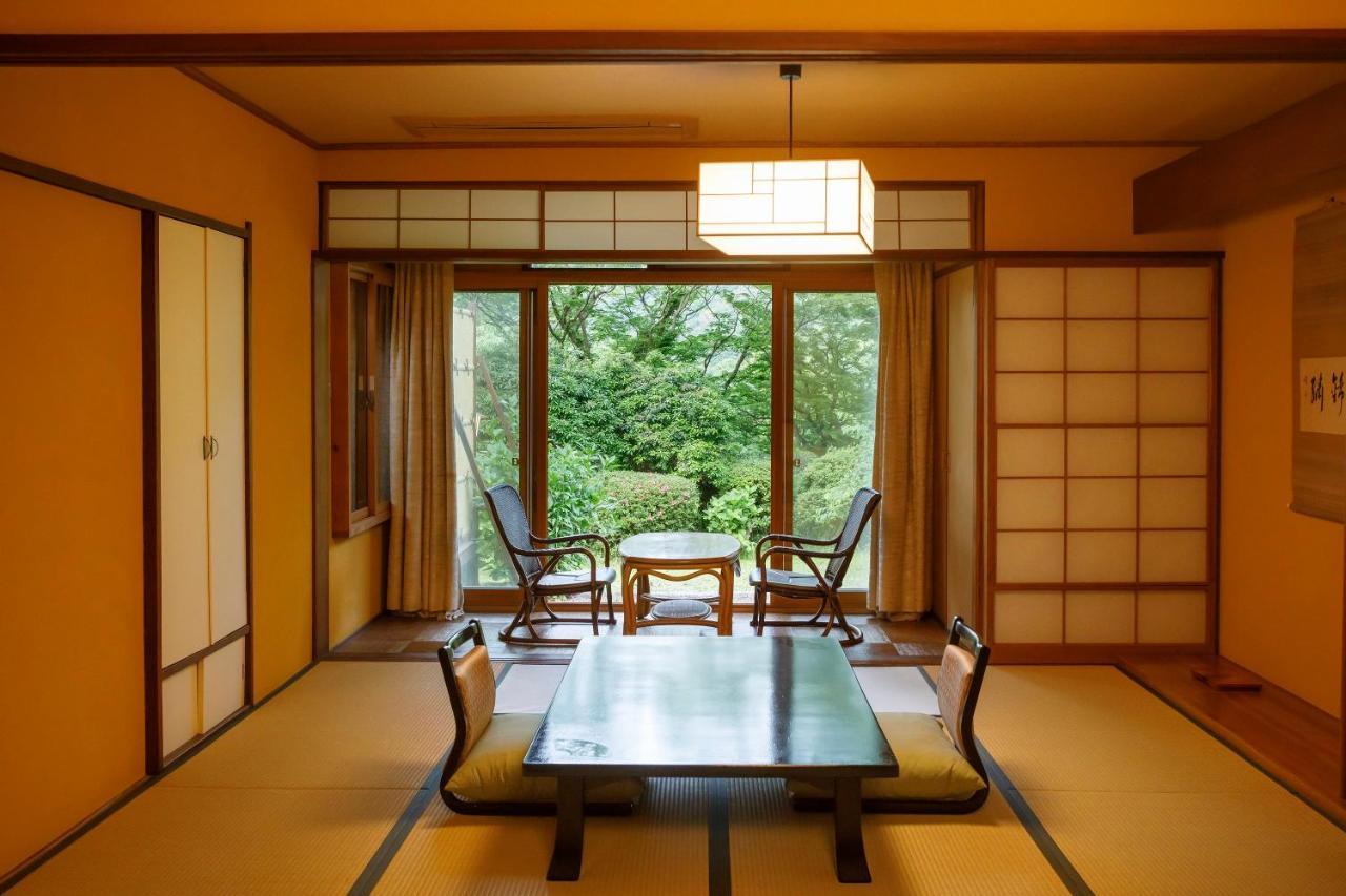Hakone Kowakien Mikawaya Ryokan Eksteriør billede