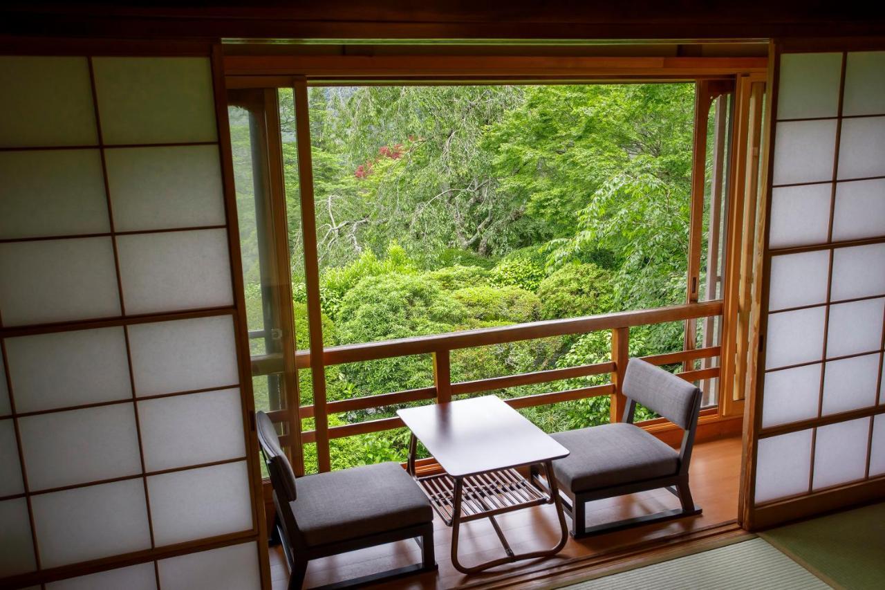 Hakone Kowakien Mikawaya Ryokan Eksteriør billede