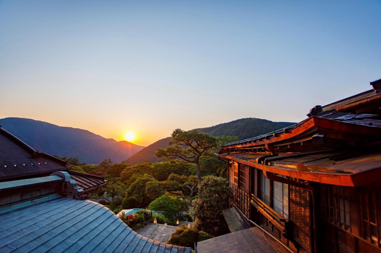 Hakone Kowakien Mikawaya Ryokan Eksteriør billede