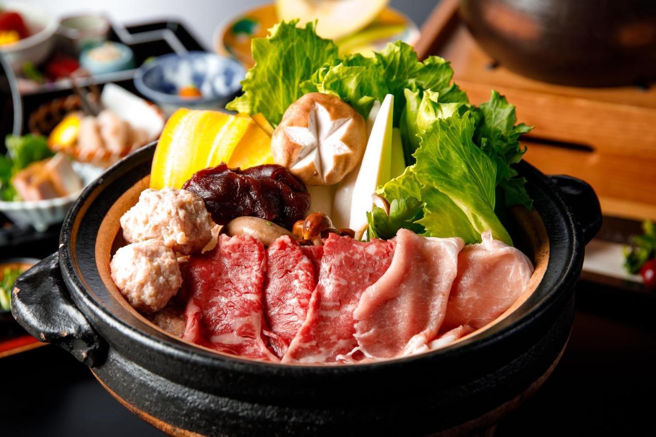 Hakone Kowakien Mikawaya Ryokan Eksteriør billede