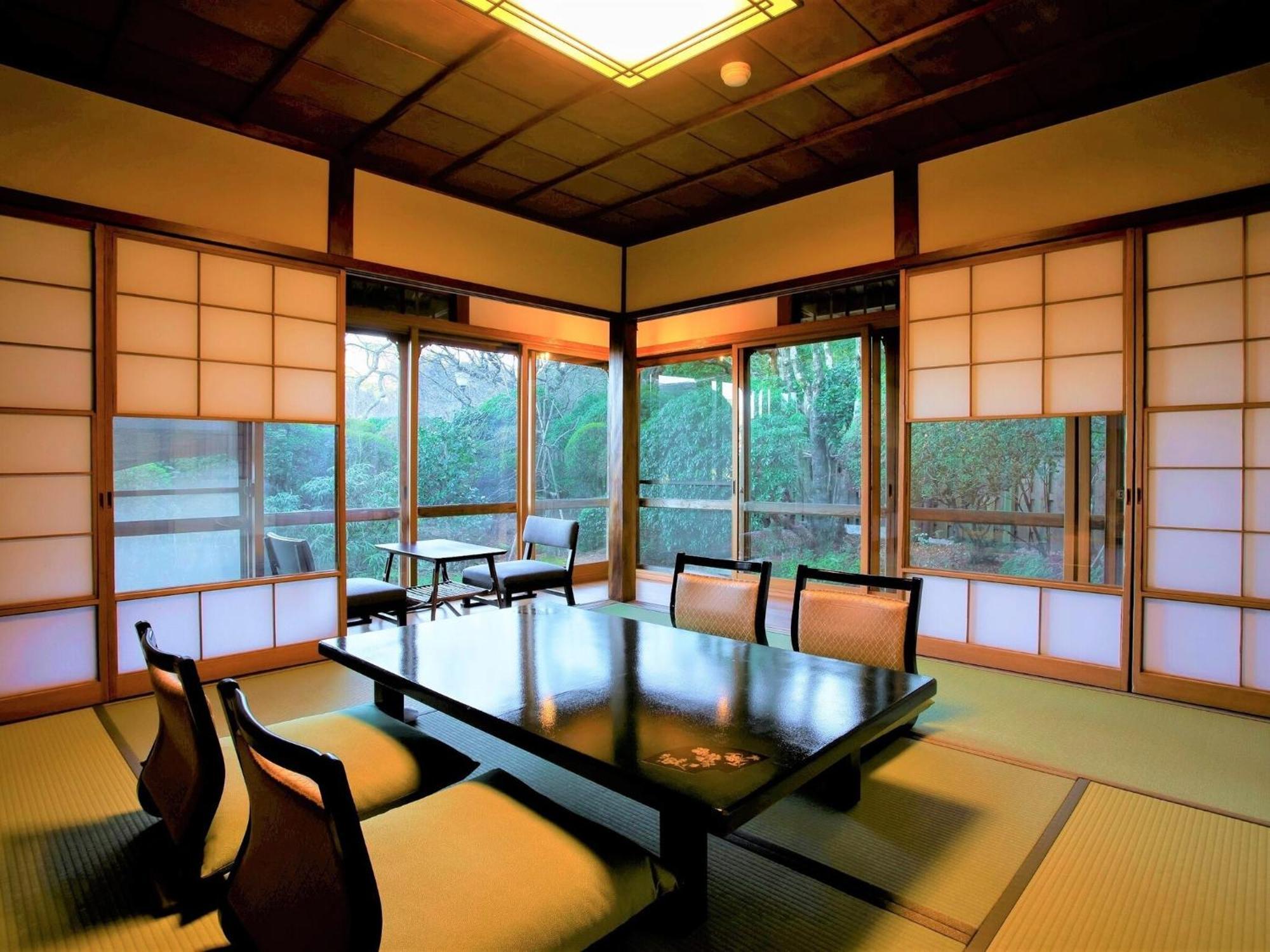 Hakone Kowakien Mikawaya Ryokan Eksteriør billede
