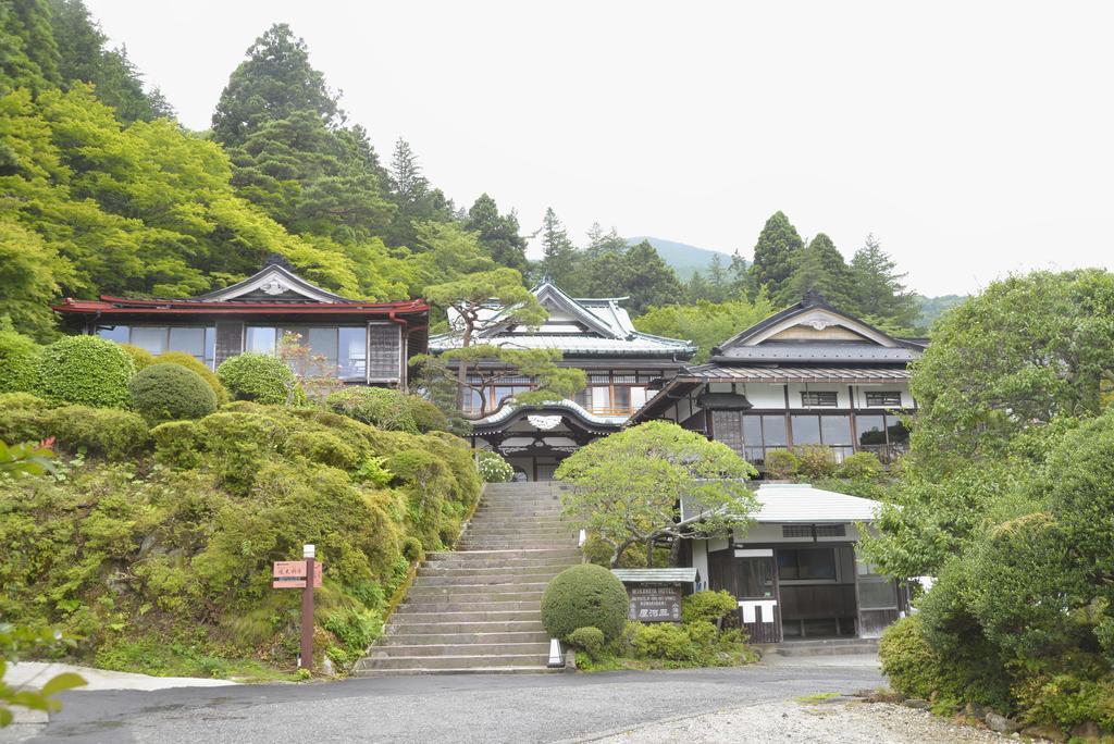 Hakone Kowakien Mikawaya Ryokan Eksteriør billede