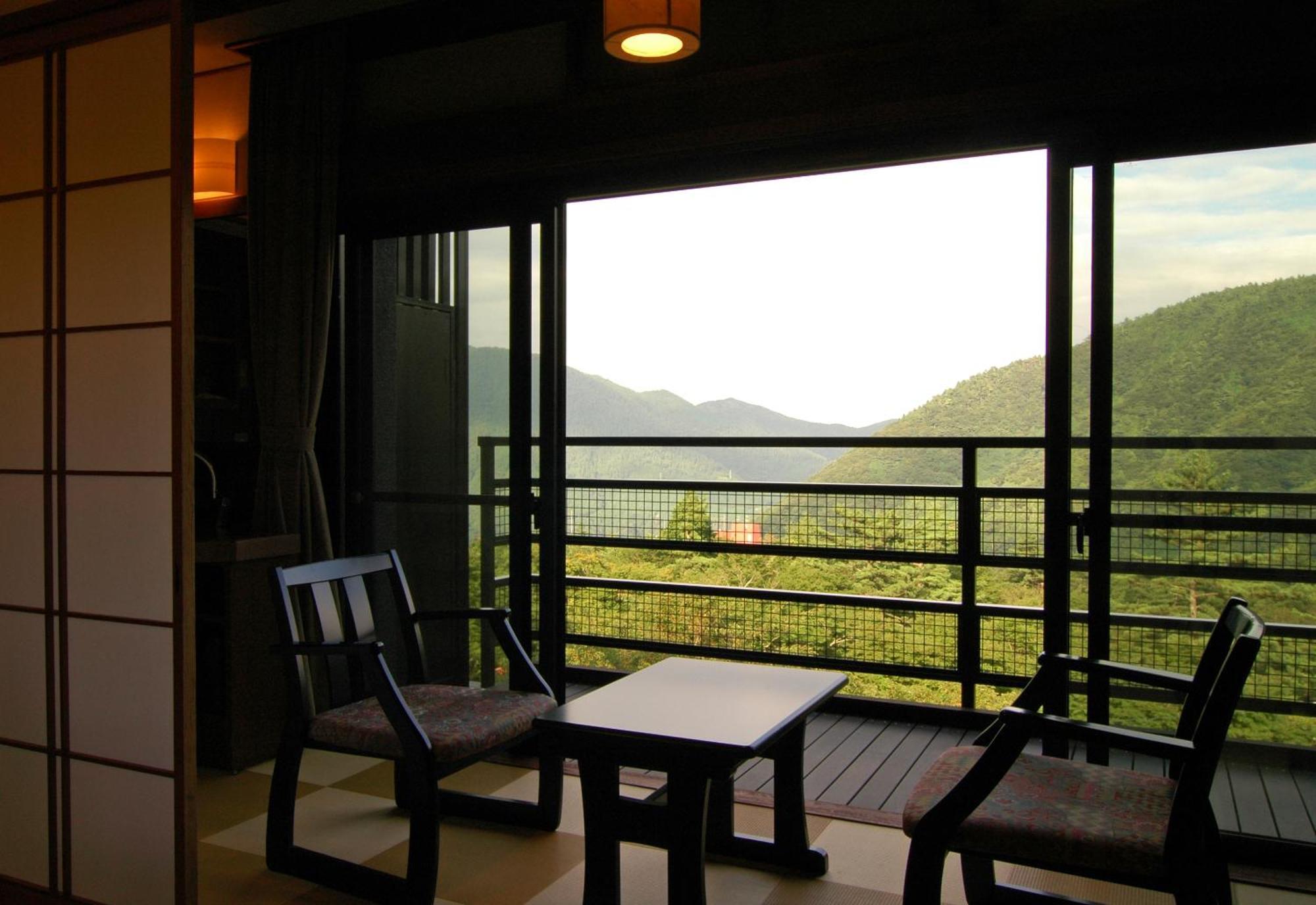 Hakone Kowakien Mikawaya Ryokan Eksteriør billede