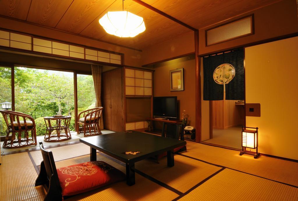 Hakone Kowakien Mikawaya Ryokan Eksteriør billede