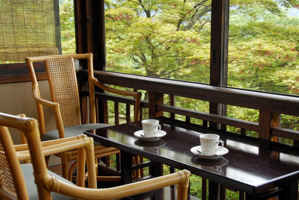 Hakone Kowakien Mikawaya Ryokan Eksteriør billede